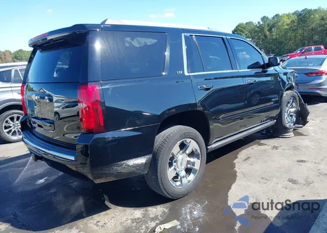 2015 Chevrolet Tahoe Ltz z USA, uszkodzony, nr VIN 1GNSKCKC9FR744963